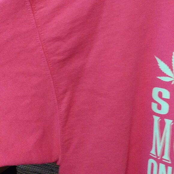 Hot Pink Hoodie XL – “Surviving Motherhood One Joint at a Time” | Savage Moms - Picture 10 of 13